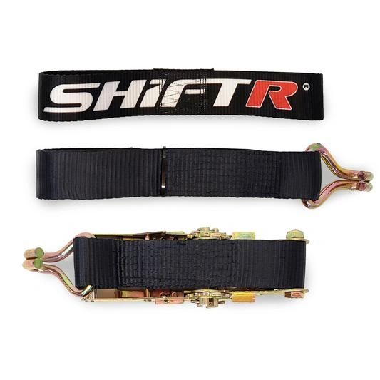 Futura TieDown Set (4 ratchets, 4 straps, 4 tire loops)